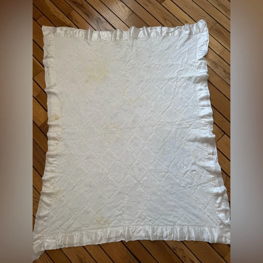 1960s Quilted Baby Blanket